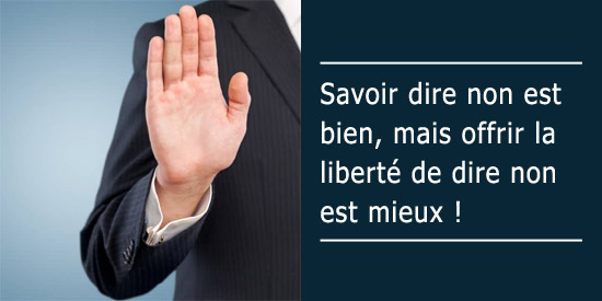 Savoir dire non