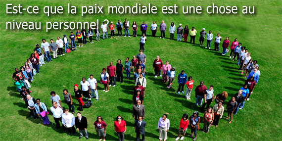 Paix mondiale