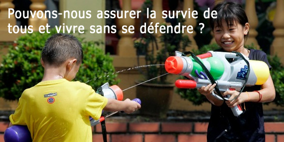 Survie pour tous sans la guerre