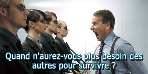 Besoin des autres pour survivre