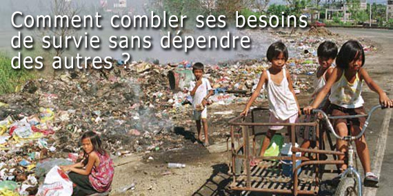 Besoins de survie