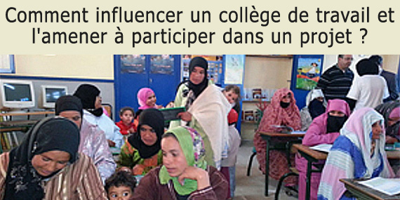Relation difficile avec un collègue de travail