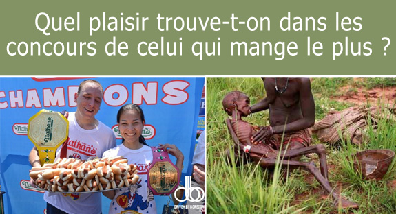 Concours de nourriture