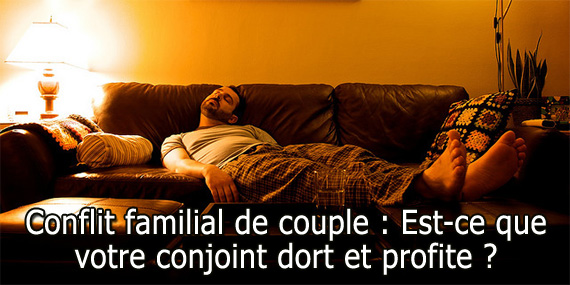 Conflit de couple