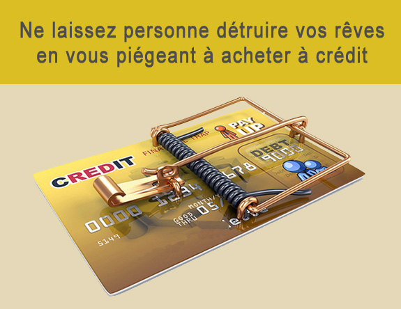Acheter à crédit et mourir de dettes
