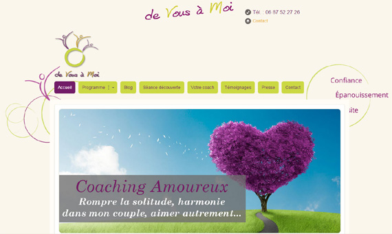 De vous à moi