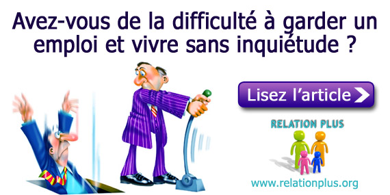 Conserver un emploi