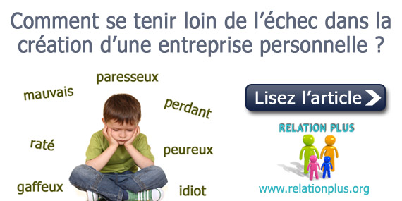 L'échec dans la création d'entreprise