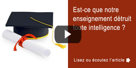 Enseignement et intelligence