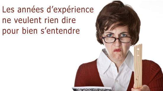 Relation professeur et étudient