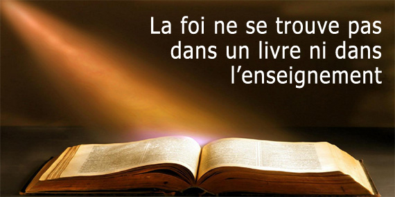 La foi et la connaisance intuitive
