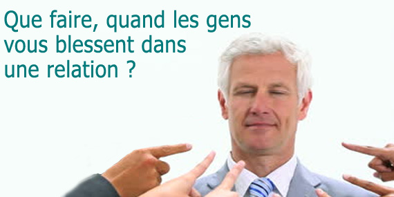 Relation inyterpersonnelle et blessures