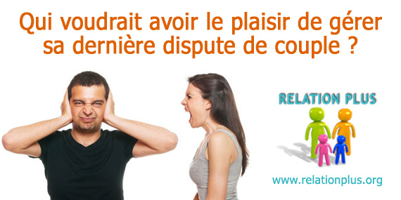 Gérer sa dispute de couple