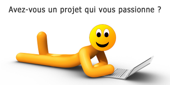 Internet et projet passionnant