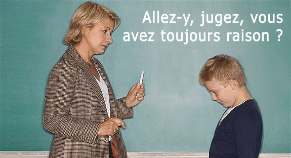Le jugement et la punition