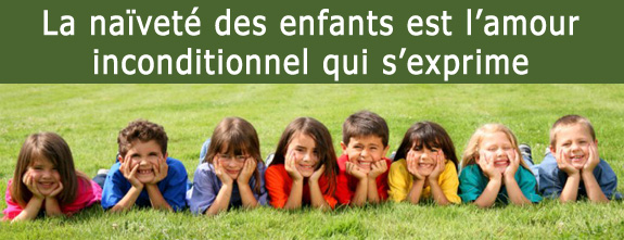 La naïveté des enfants