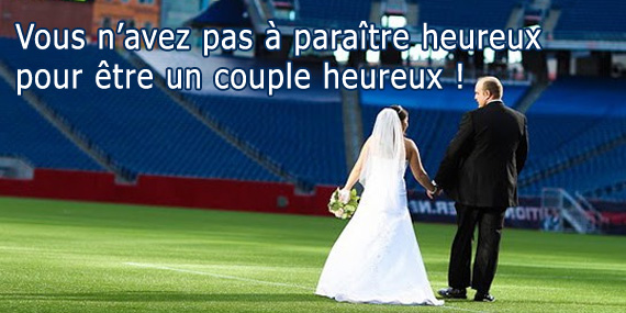 Paraître heureux ou être heureux