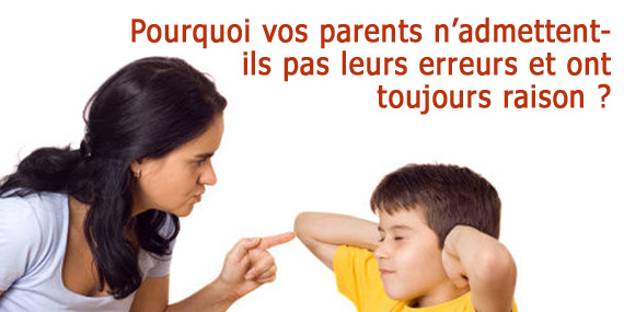 Relation parent et enfant