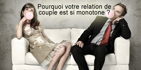 Relation de couple ennuyante