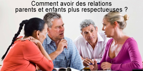 Relation parent et enfant