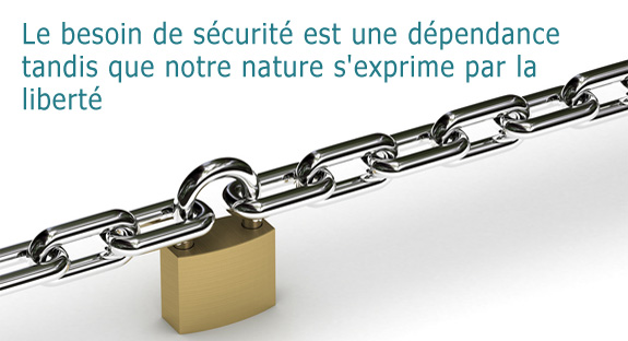La sécurité émotionnelle et affective
