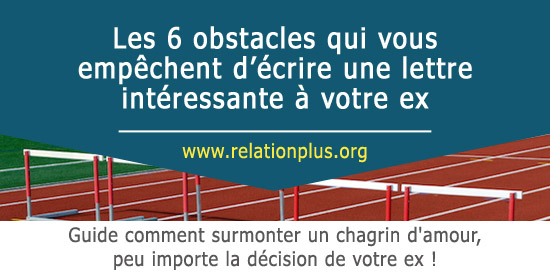 6 obtacles de la rupture amoureuse