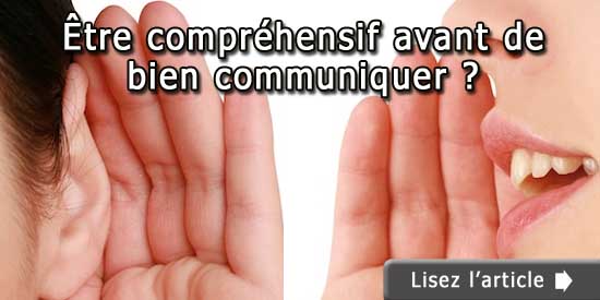 Compréhension et communication