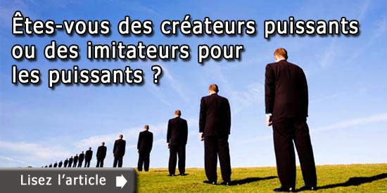 Créateur de votre vie
