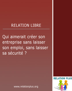 Créer une entreprise