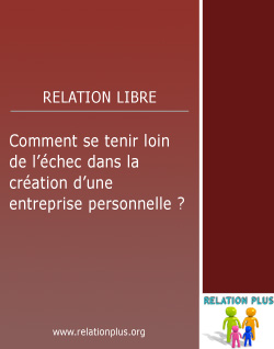 Échec en entreprise