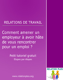 Rencontre pour un emploi