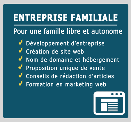 Créer votre site web