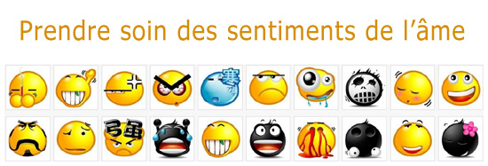 Sentiments de l'âme