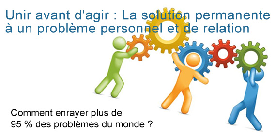 Unir avant d'agir